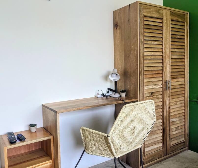 Studio -Sand At Mikasa- Fast Internet, King Bed, Pool, Near Beach, Ac ปูแอร์โตเอสกอนดิโด ภายนอก รูปภาพ