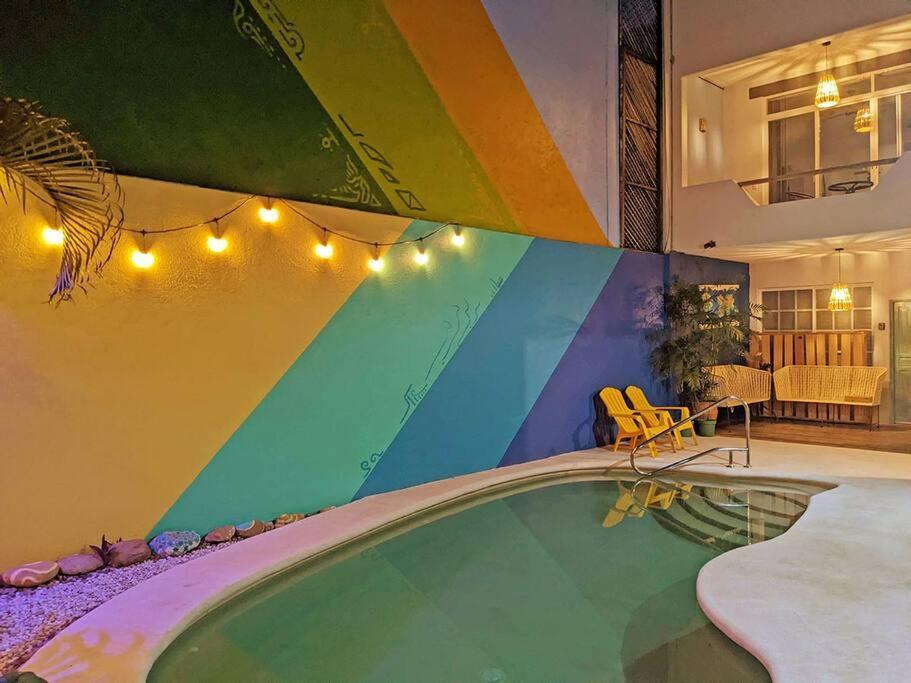 Studio -Sand At Mikasa- Fast Internet, King Bed, Pool, Near Beach, Ac ปูแอร์โตเอสกอนดิโด ภายนอก รูปภาพ