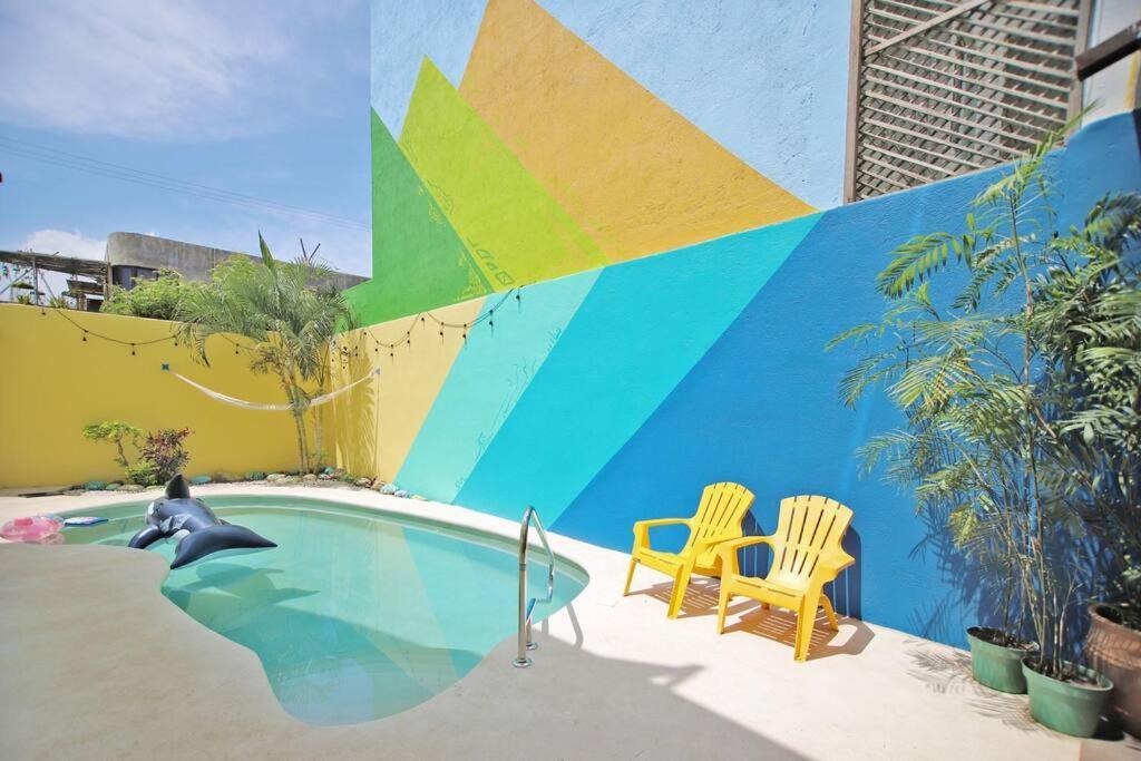 Studio -Sand At Mikasa- Fast Internet, King Bed, Pool, Near Beach, Ac ปูแอร์โตเอสกอนดิโด ภายนอก รูปภาพ